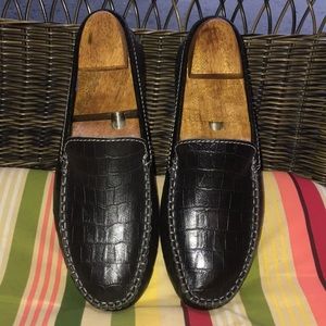 Men Robert Graham slip on loafer size 9